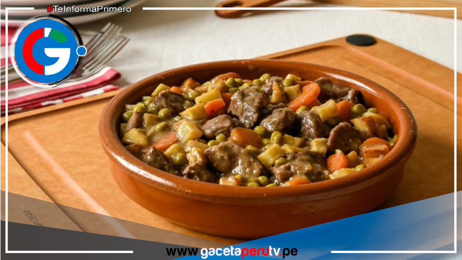 Aprende a cocinar una deliciosa ternera a la jardinera