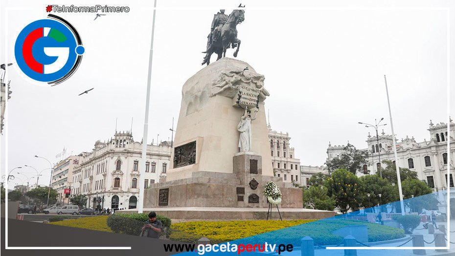 Lima: Cierran la plaza San Martín