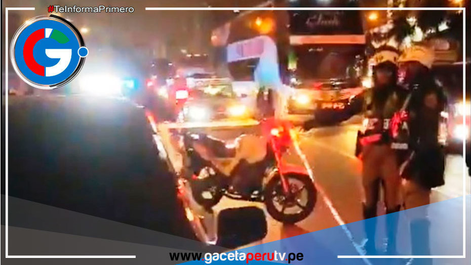 Surco: policía abatió a falso taxista 