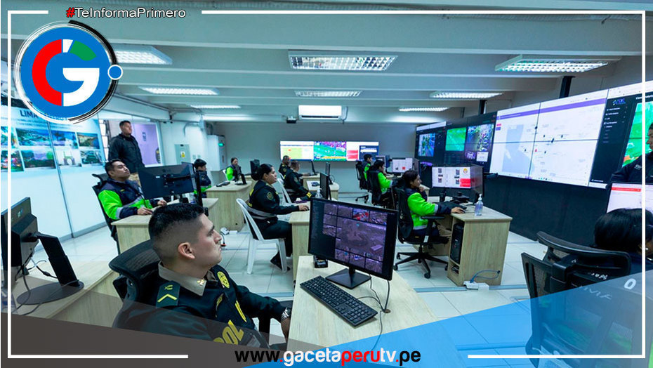 Lima: Refuerzan seguridad con más de 4,000 cámaras de videovigilancia 