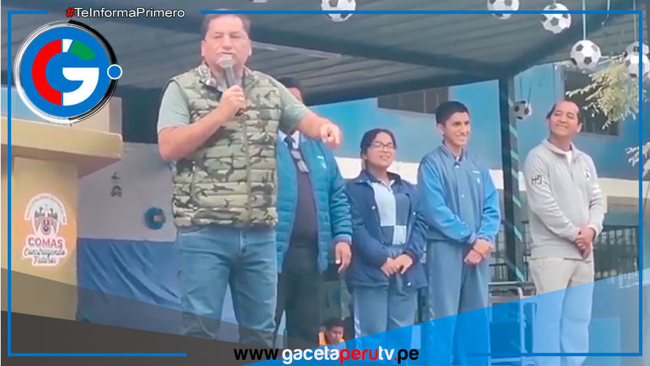 A pedido de Alcalde Gobierno Central Construirá Tres Colegios Emblemáticos en Comas