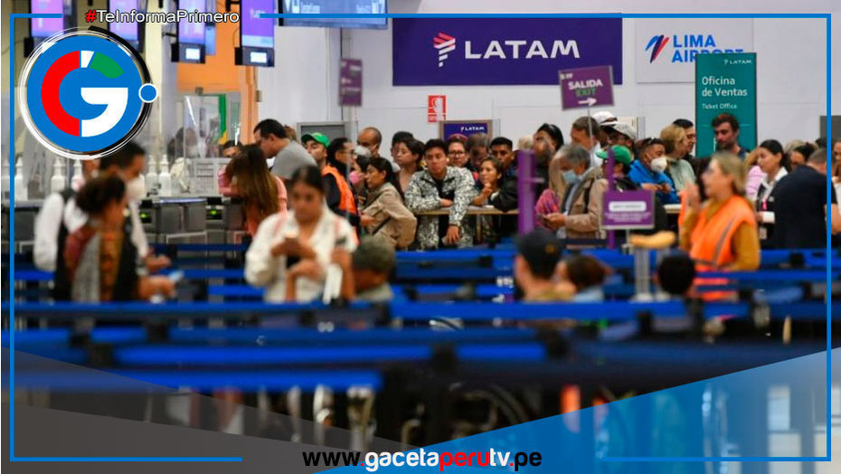 Latam Airlines Perú Suspende Temporalmente Vuelos entre Lima y Caracas