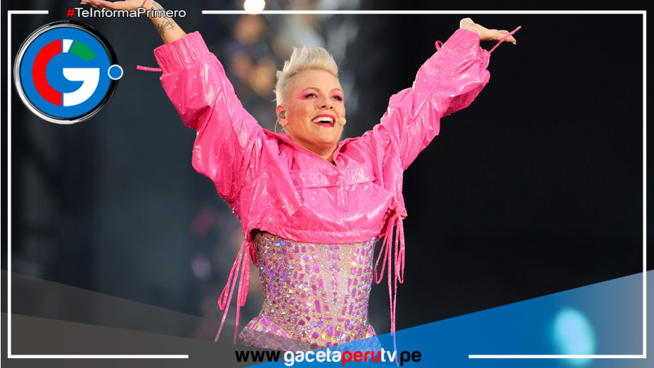 P!nk Cancela concierto en Suiza por problemas de salud