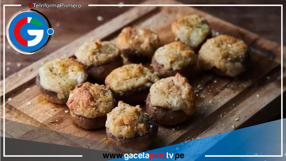 Prepara unos deliciosos champiñones rellenos