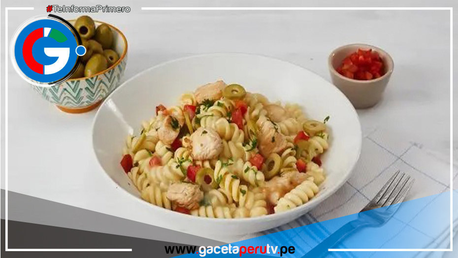 Cocina una rica ensalada de fideos
