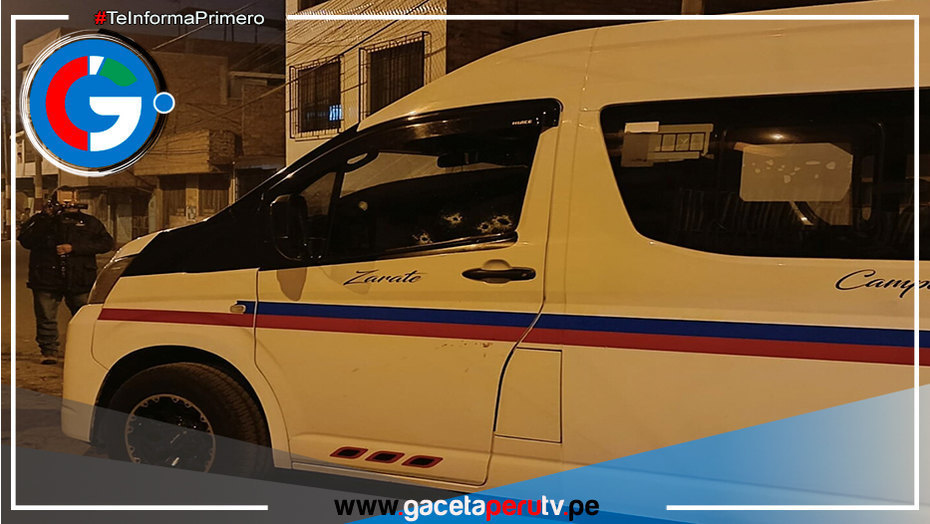Atacan a balazos a conductor en Campoy