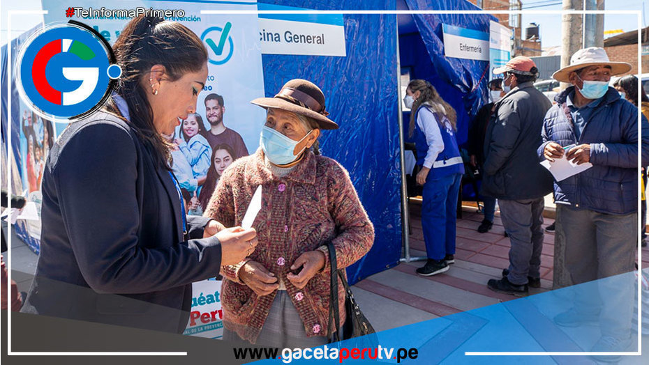 Hospital Perú de EsSalud brindará más de 2,000 atenciones en Huanta 