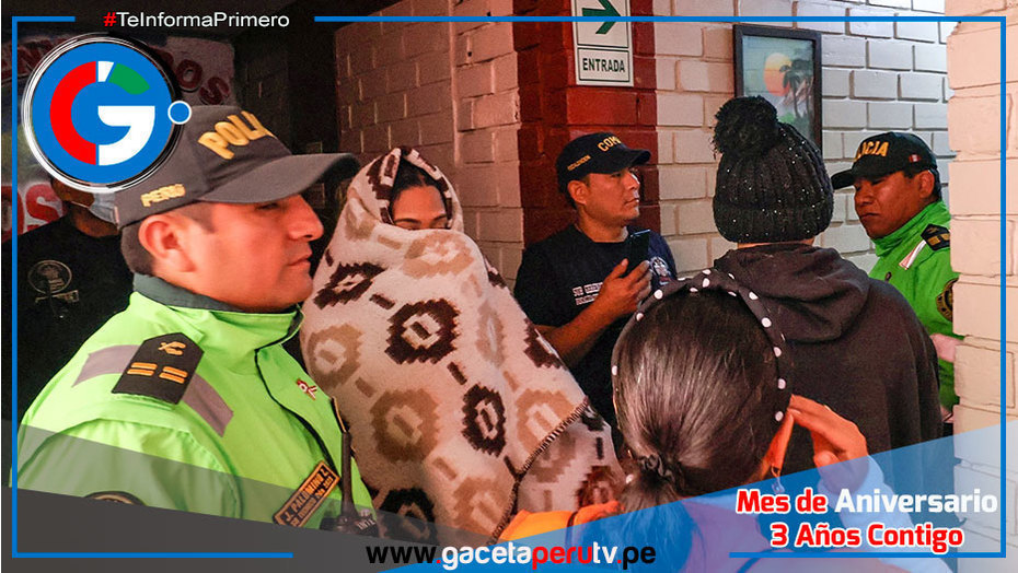 Cierran Prostíbulo Clandestino Disfrazado de Hostal en Comas