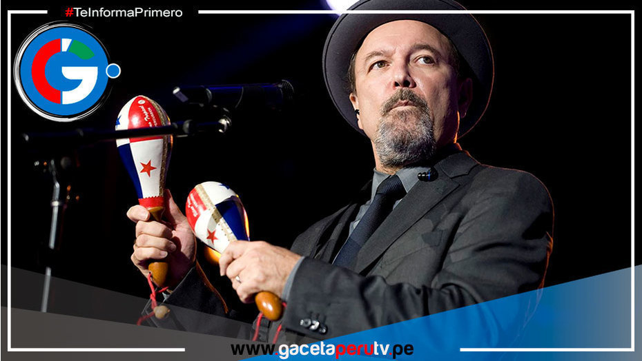  Rubén Blades será reconocido como "artista visionario"