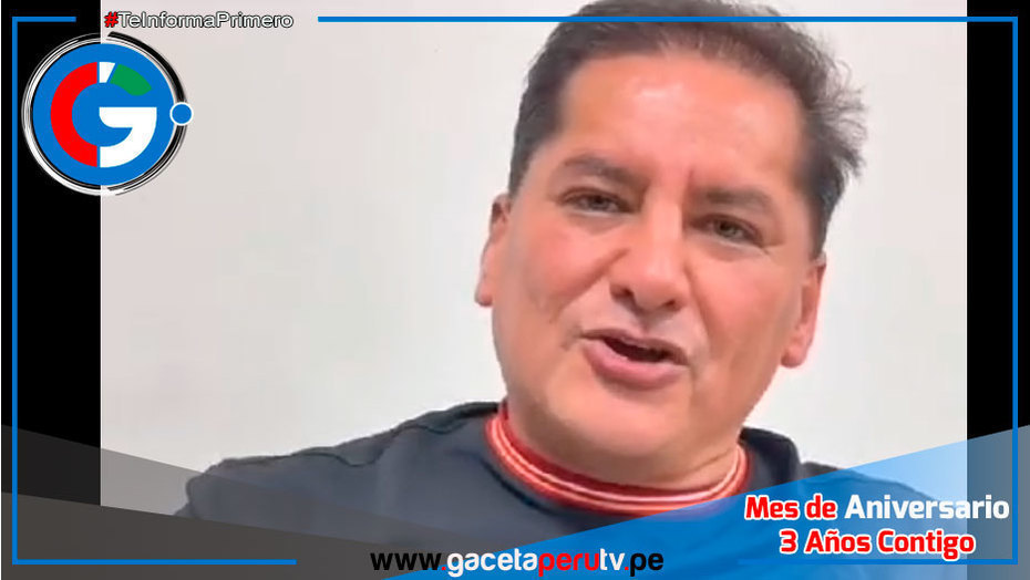 Alcalde de Comas, Ulises Villegas, aclara distorsión de los hechos difundida en redes sociales