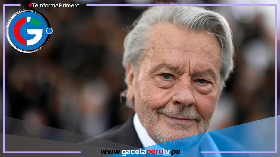 Alain Delon, leyenda del cine, fallece a los 88 años en su hogar de Douchy