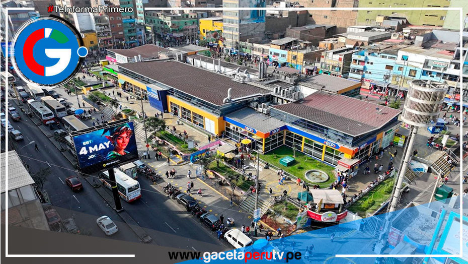 La Victoria: centro comercial Parque Cánepa reabre sus puertas