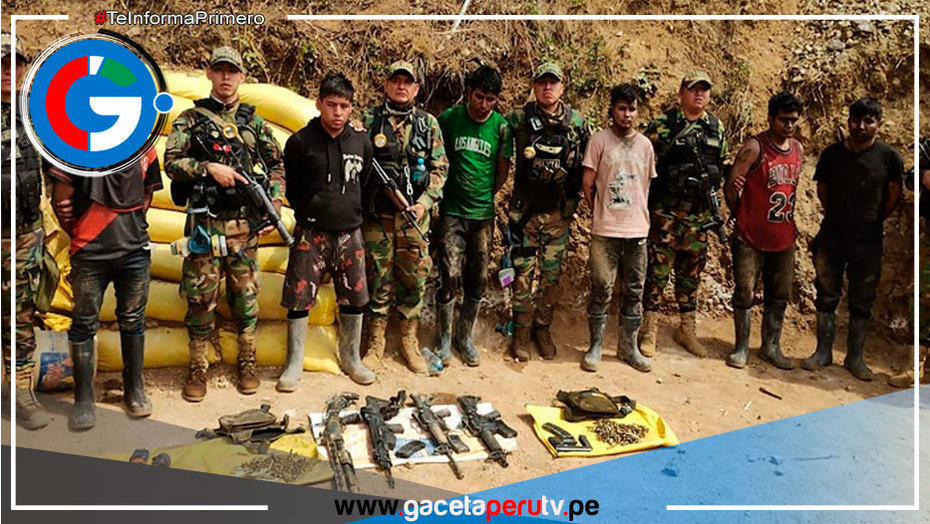 Desarticulan banda en Pataz cuando intentaban asalto a minera 
