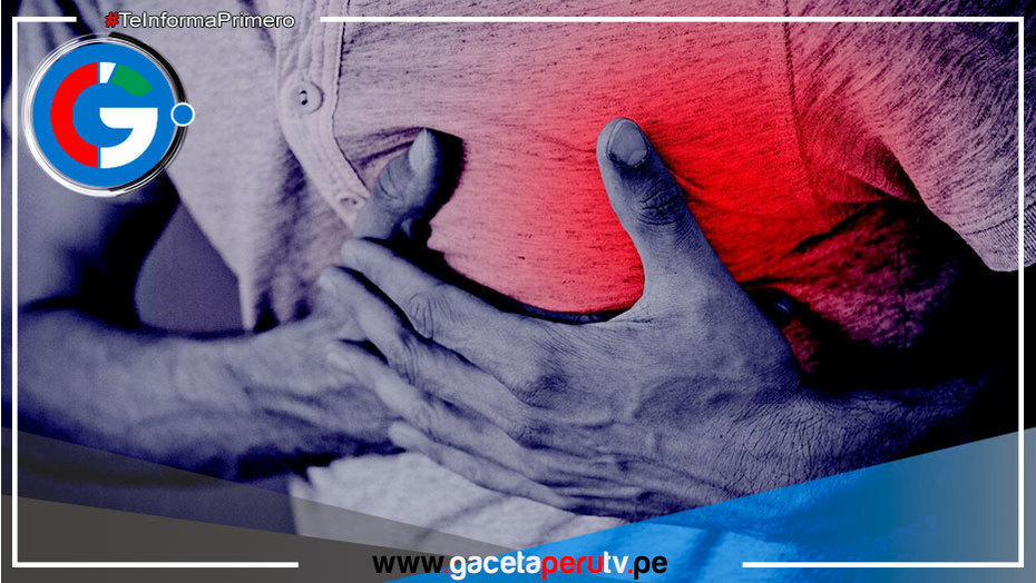 Alertan sobre síntomas y prevención del infarto al miocardio 