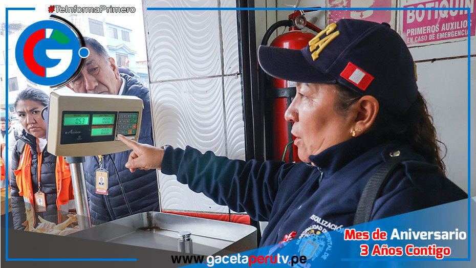 Continúan Incautando Balanzas que Roban Peso en Comas