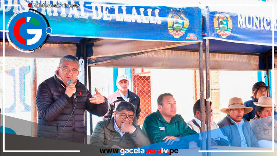 Declararán en emergencia cuenca Llallimayo por peligro inminente de contaminación 