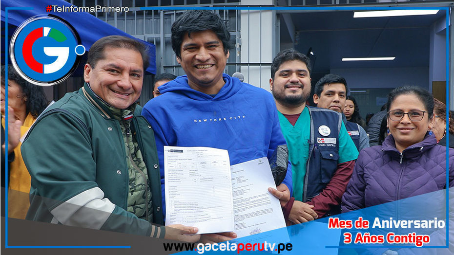 Alcalde Ulises Villegas Lanza Programa "El Gusto de la Inclusión" en Comas
