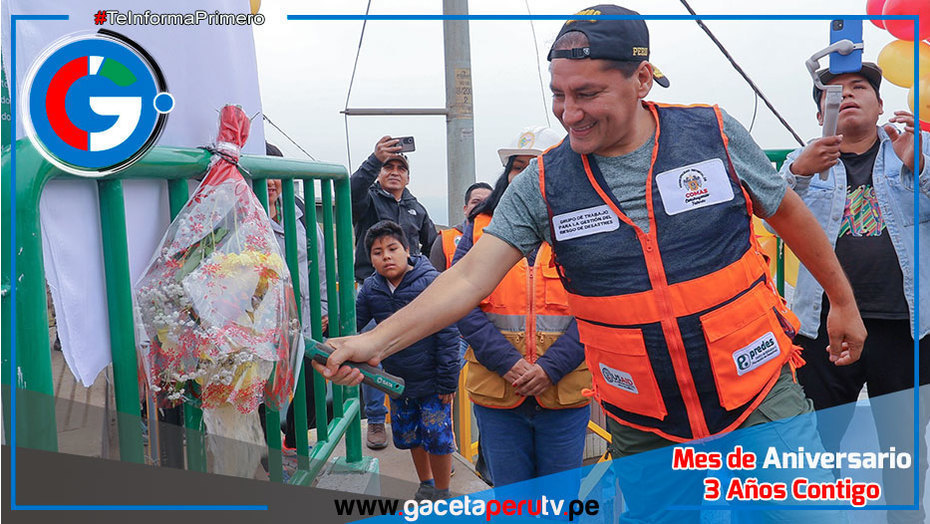 Comas Inaugura Primera Zona Segura en la Urb. La Libertad Zonal 2