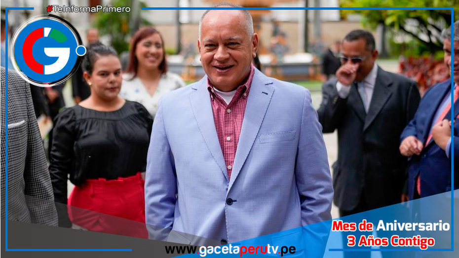Diosdado Cabello asume Interior y Justicia en Venezuela