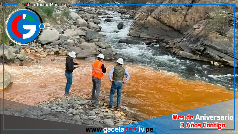 La región Áncash enfrenta desastre ambiental