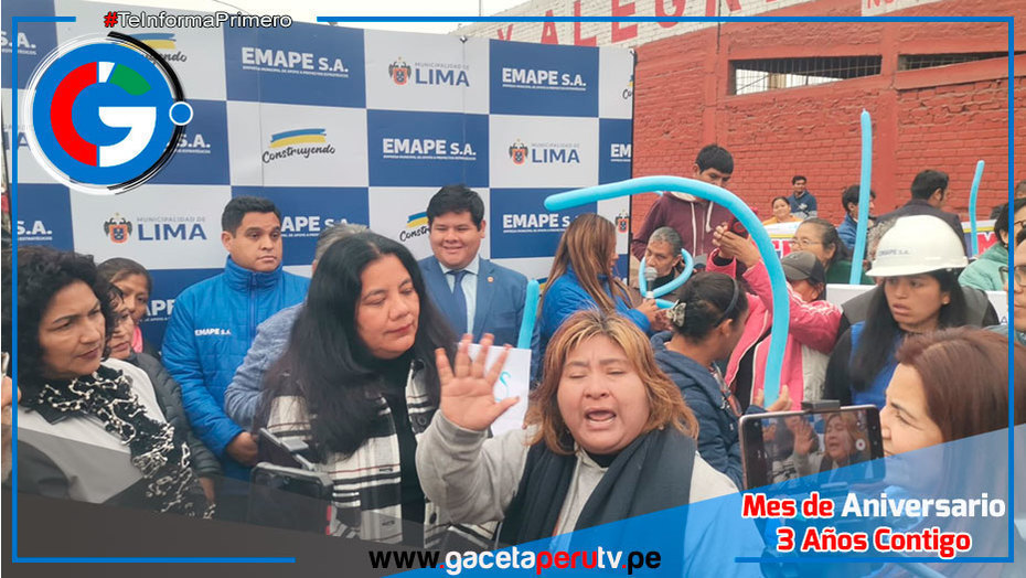 Escándalo por falsa promesa de López Aliaga, quien no asistió a colocar primera Piedra de Obra