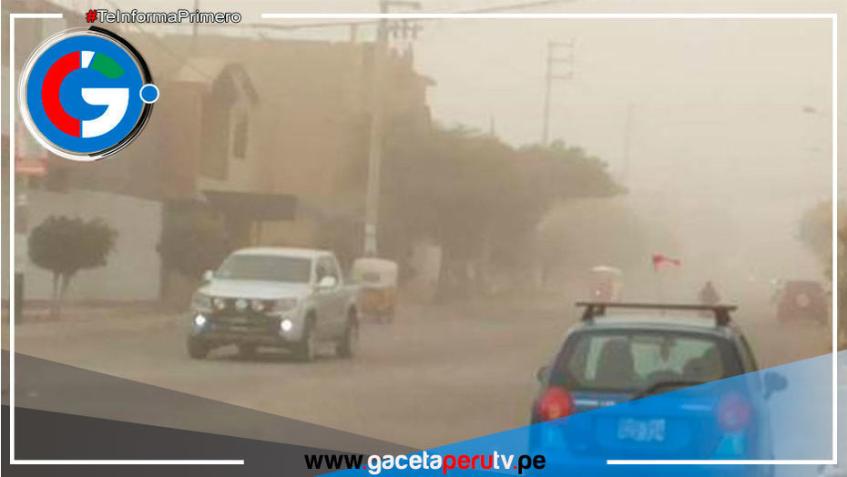 Costa peruana soportará vientos intensos de hasta 40 Km/h desde hoy 