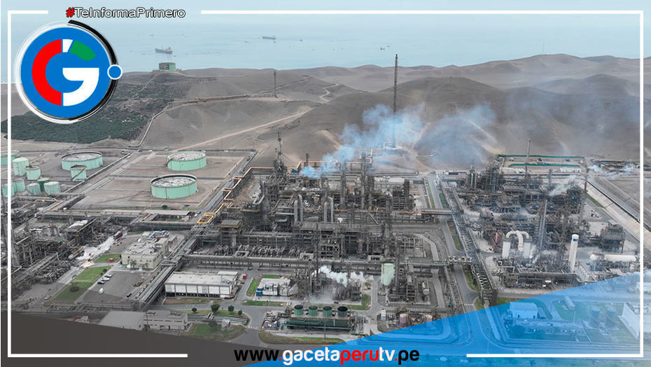 Ventanilla: Incendio en refinería deja dos heridos 