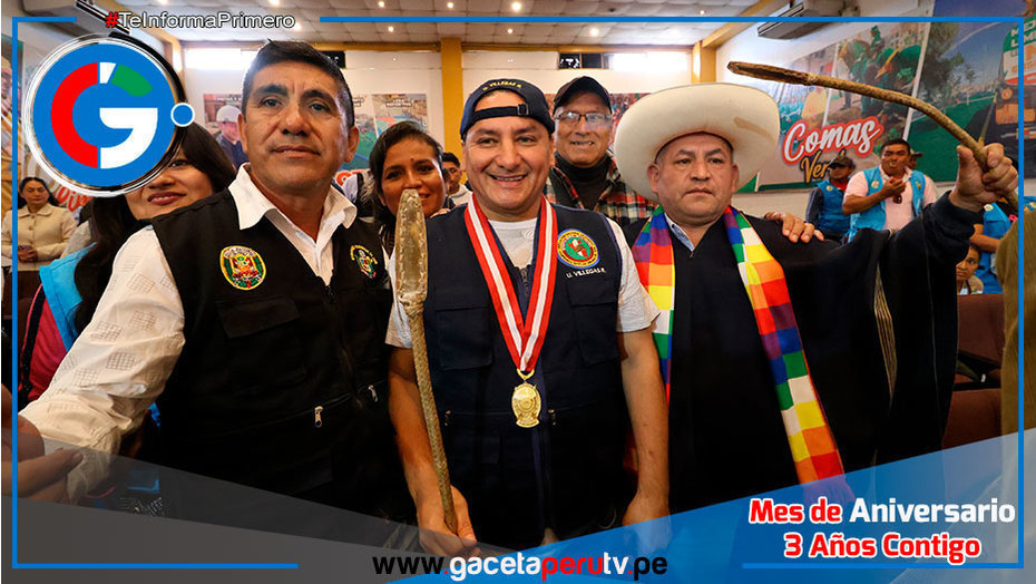 Ulises Villegas ofrece respaldo a ronderos y pide medidas drásticas al Gobierno