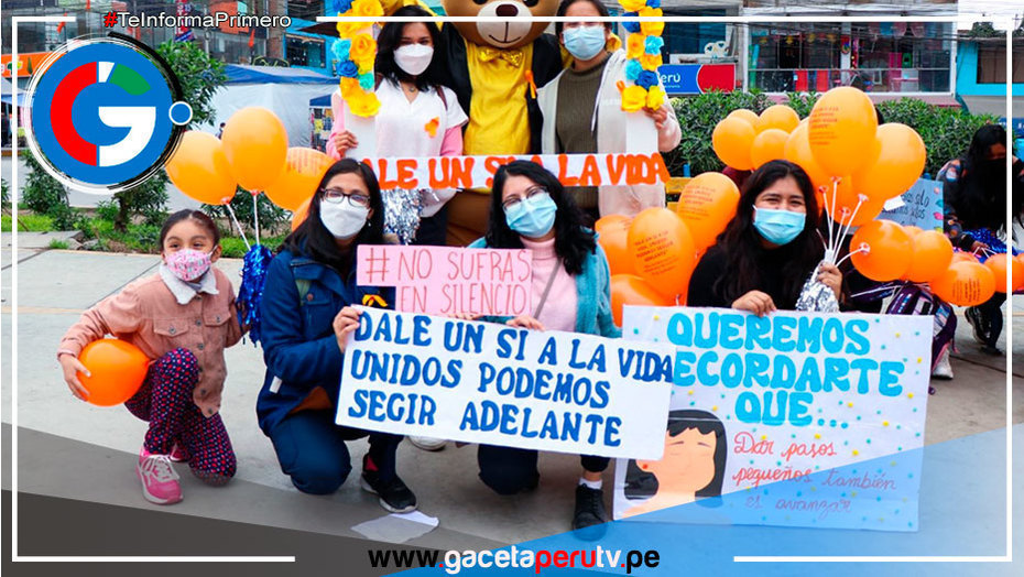 Día de Prevención del Suicidio: Realizarán pasacalle y feria de servicios en Barranco 
