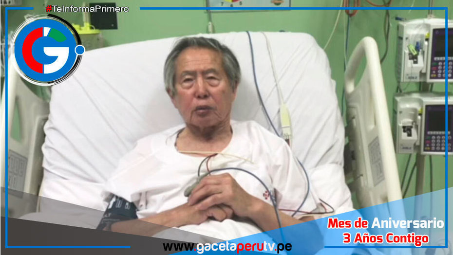 Alberto Fujimori atraviesa momentos difíciles según Fuerza Popular