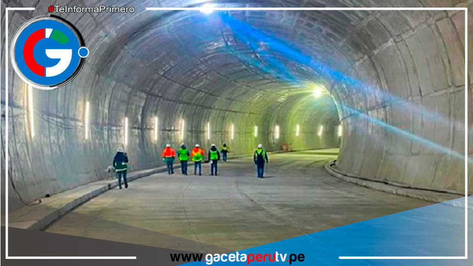 Puno: más de 1 millón de personas se beneficiarán con nuevo túnel 