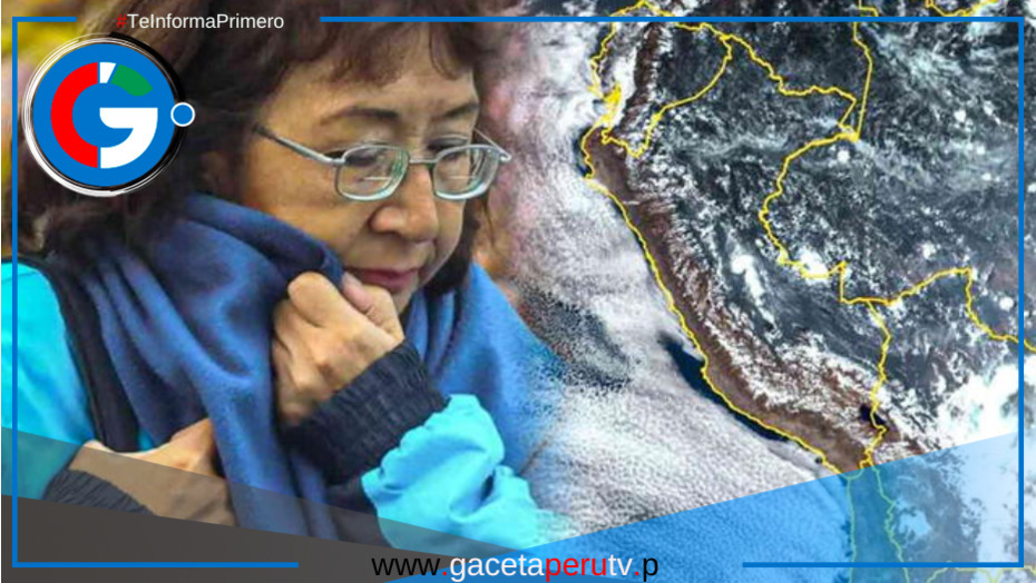Senamhi alerta sobre la llegada del Anticiclón del Pacífico Sur a la costa peruana