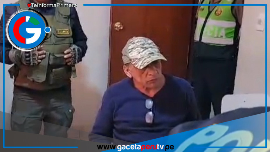 Antauro Humala denuncia un atentado contra su vida