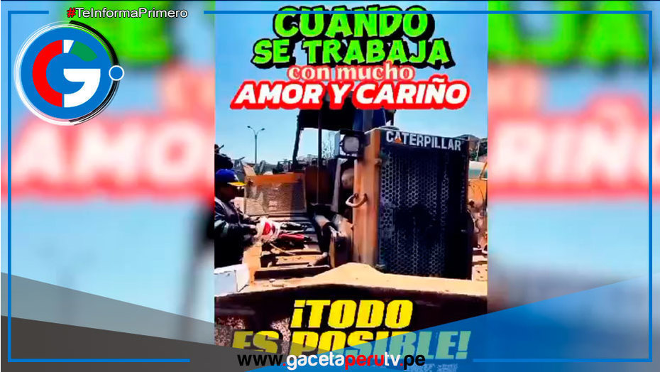 Comas avanza con nueva carretera en Lomas de Bentin