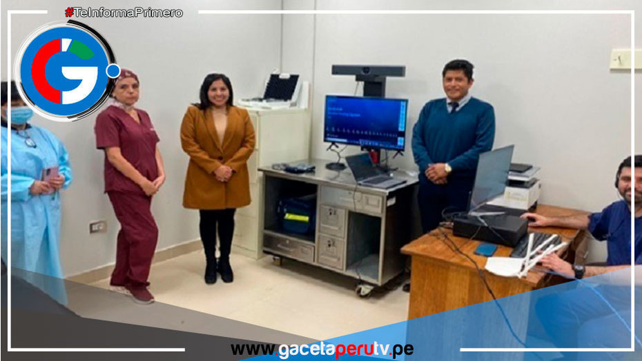25 establecimientos de salud de Arequipa ya cuentan con el sistema de Telesalud 