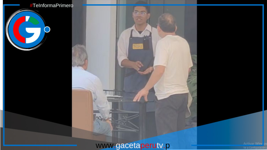 El "doble" de Christian Yaipén: mesero en Ica sorprende a clientes y fanáticos