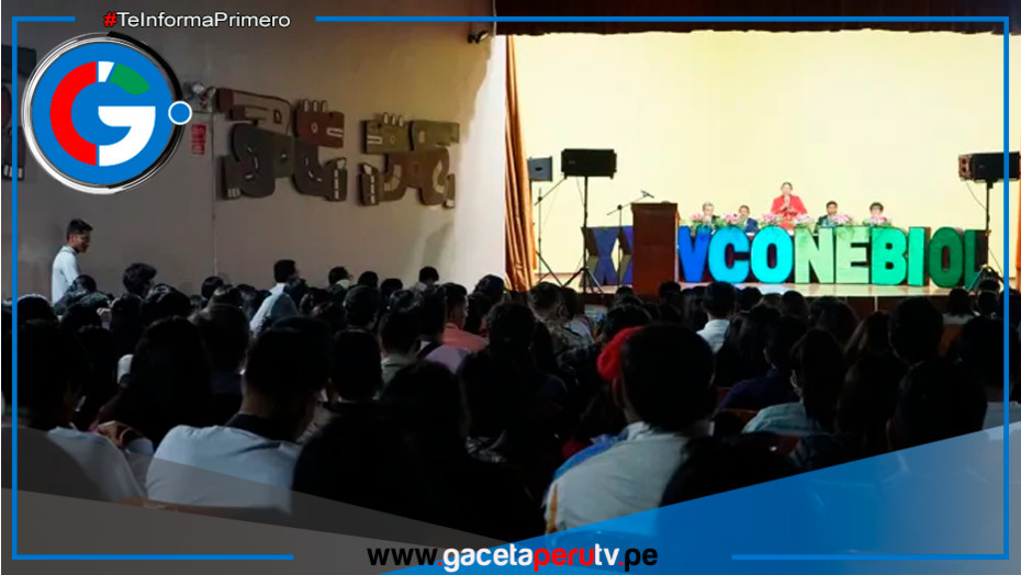 En Ayacucho se lleva a cabo el XXIV Congreso Nacional de Biólogos