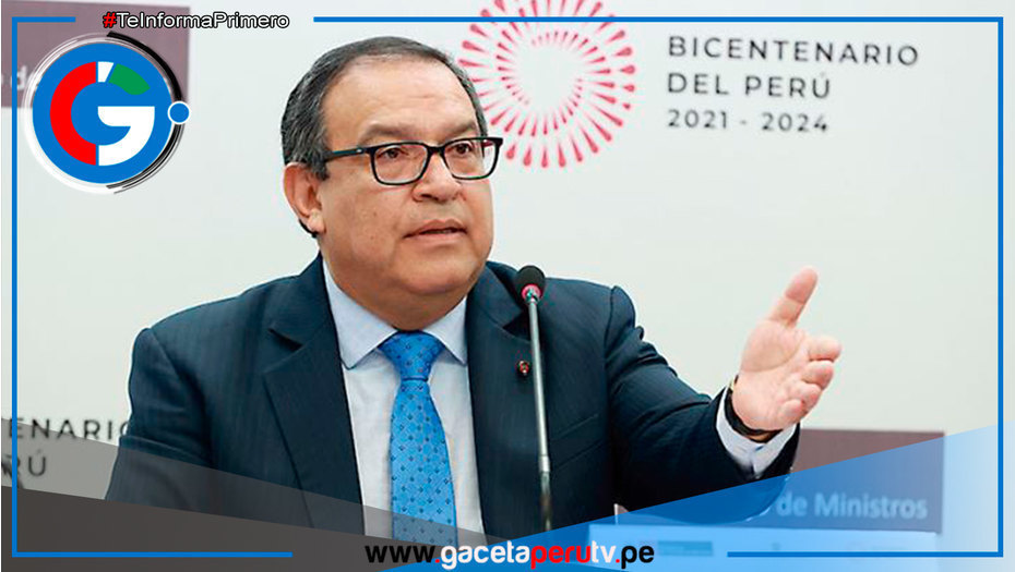 Fiscalía denuncia constitucionalmente a Alberto Otárola por colusión