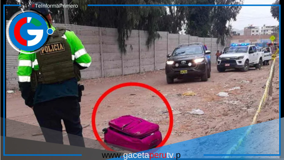 Macabro hallazgo en Ate: cuerpo de un hombre encontrado en maleta