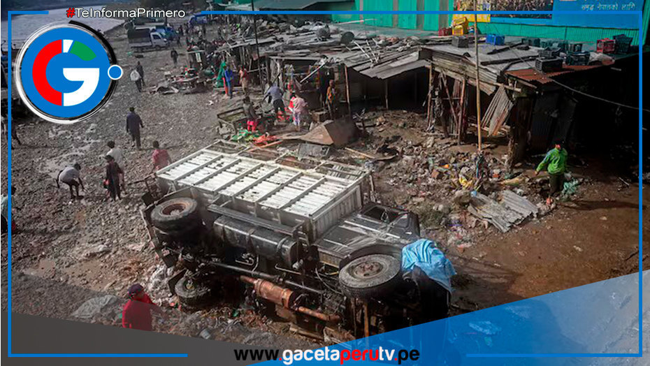 Nepal registra 148 fallecidos y devastación tras intensas lluvias