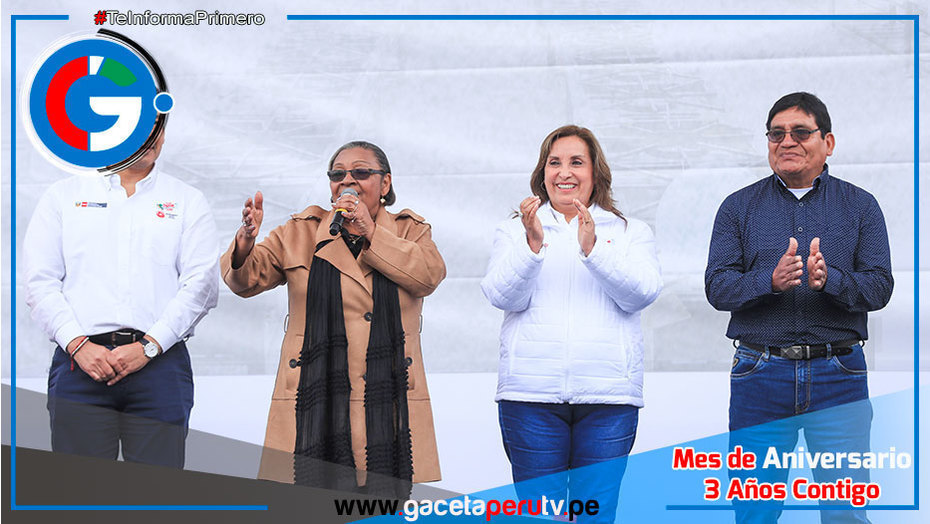 Regidora del distrito de Comas Aurea Zegarra destaca diálogo y pide más presupuesto 2025 a Gobierno central