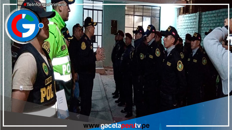Intervienen penal de Huaral y hallan relación de celulares y cuentas bancarias