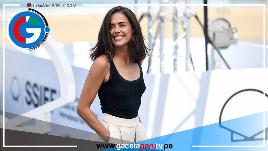 Patricia López Arnaiz fue distinguida con la Concha de Plata 