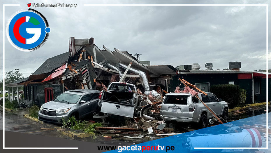 E.E.U.U.: El devastador huracán Helene deja al menos 91 muertos