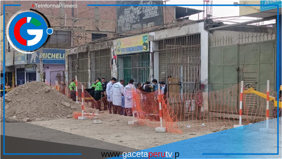 Dos sujetos armados asesinan a un obrero en Comas, desafiando el estado de emergencia