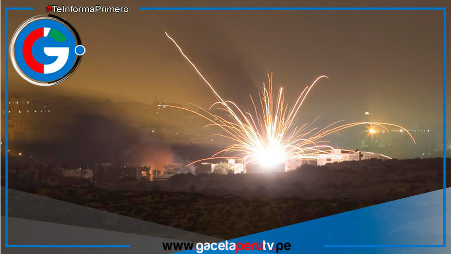 Israel lanza incursión terrestre "limitada" en el sur de Líbano