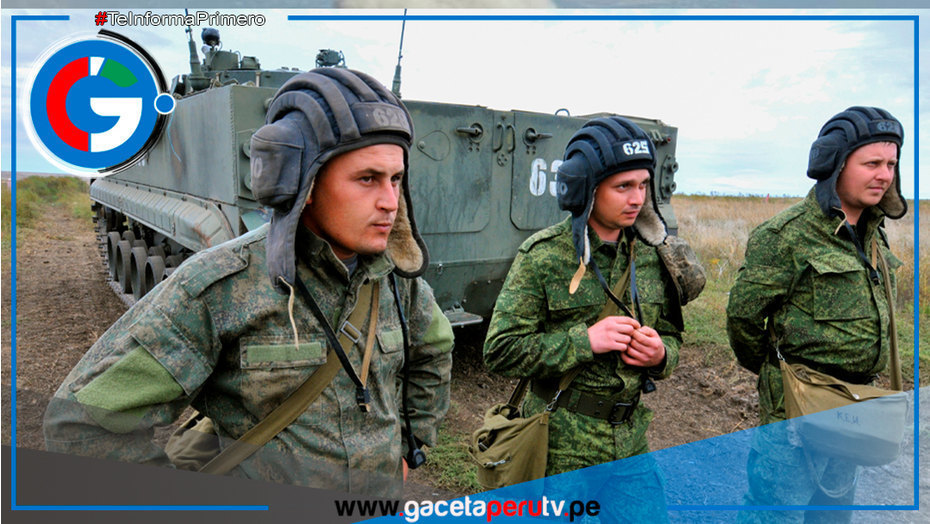 Putin convoca a 133,000 jóvenes rusos a filas