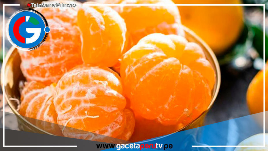 Mandarina, fruta rica en vitamina C y antioxidantes