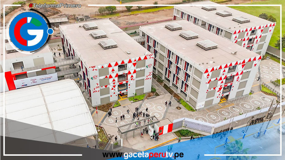 Construirán 14 escuelas bicentenario en San Juan de Lurigancho y 6 Puno 