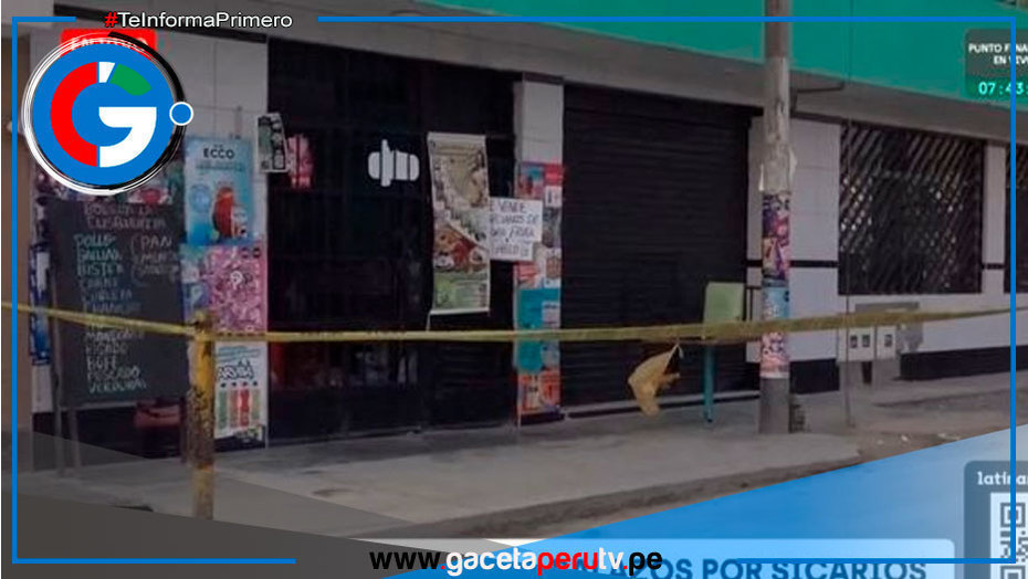 Matan a joven madre en Puente Piedra